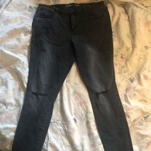 Rockstar black jeans